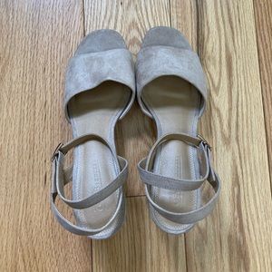 ASOS strappy heeled sandals